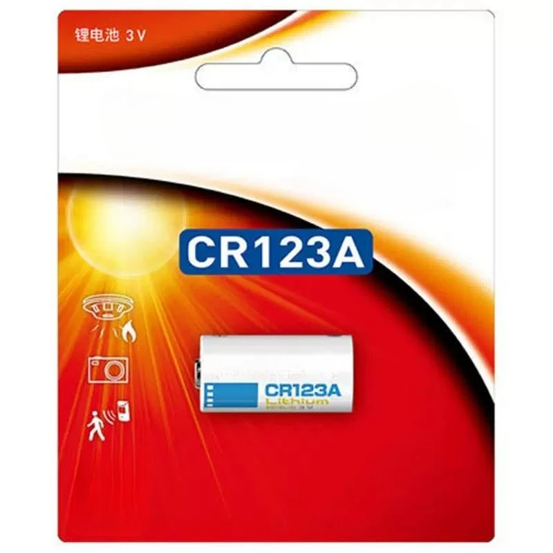 For Panasonic CR123A battery 3V Olympus u2/u1 film camera film fixed focus CR17345 lithium battery