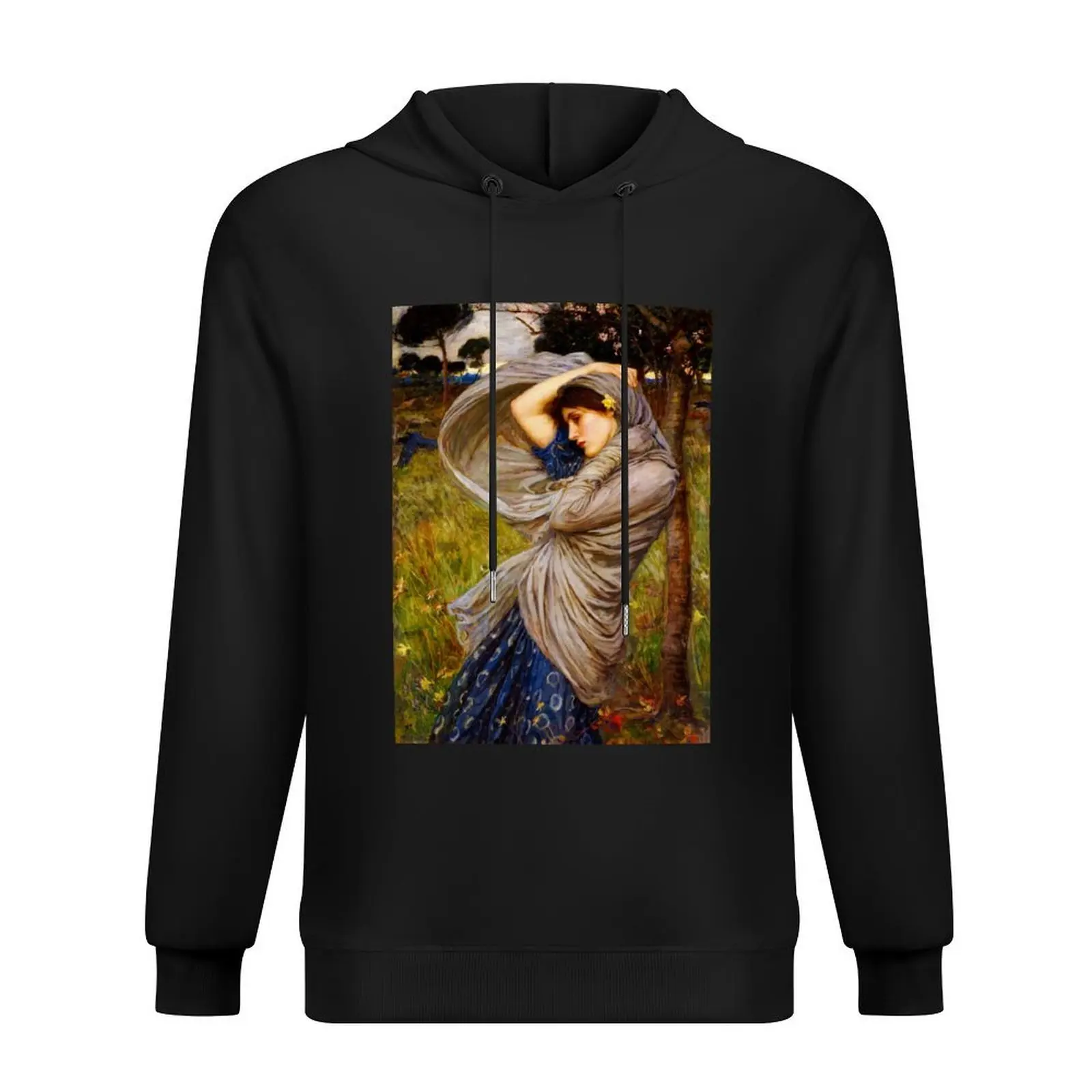 John William Waterhouse Boreas Sudadera con capucha ropa de anime ropa de hombre camisa con capucha ropa de estilo coreano sudaderas con capucha para hombre