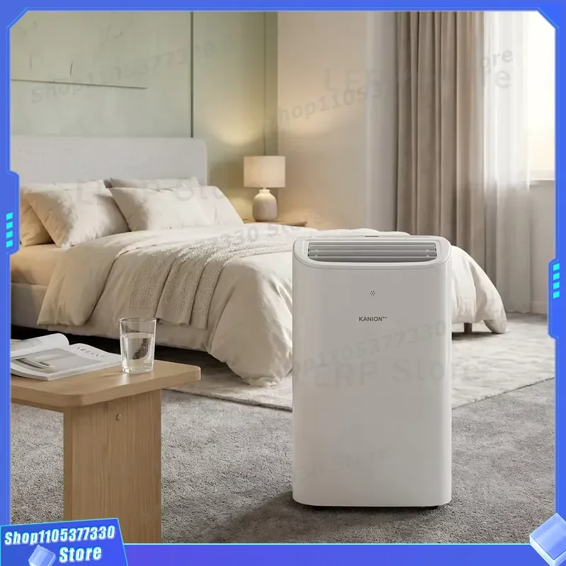 12000 BTU Portable Air Conditioner WiFi Smart App Control R290 Eco Friendly Mobile AC Unit for Home Office Cooling Device