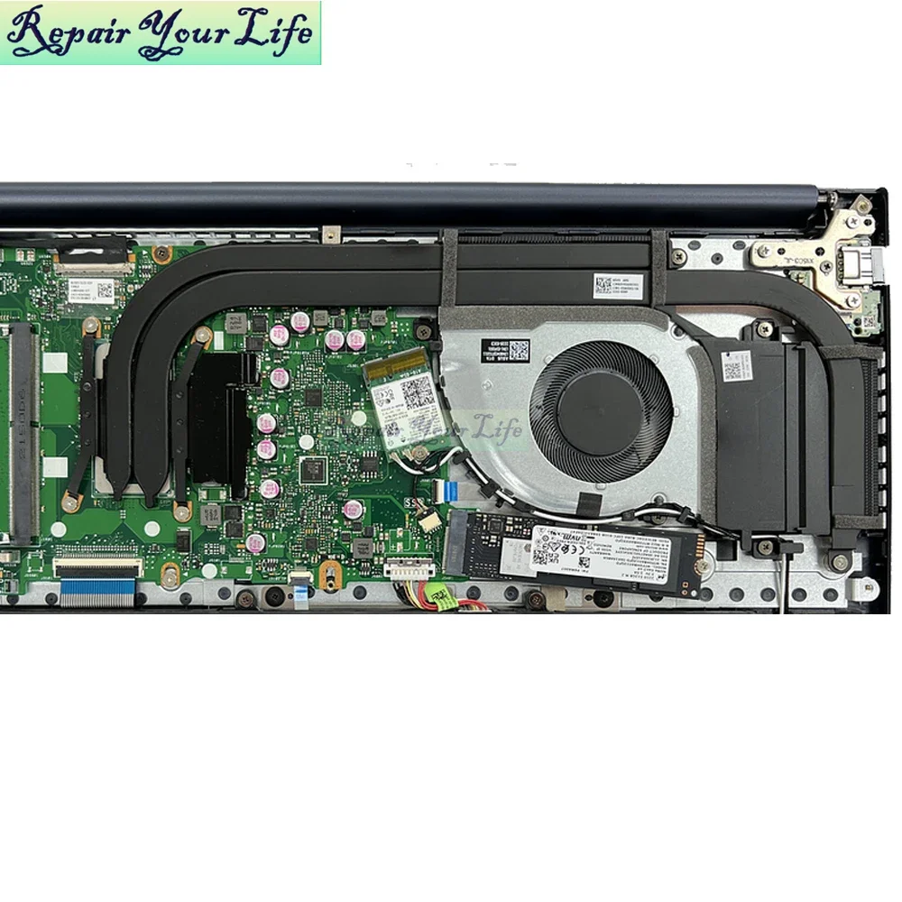 Laptop CPU Cooling Fan for ASUS VivoBook X1402ZA X1502ZA X1503ZA R1505ZA X1505VA Cooler Radiator 13NB0WQ0T02111 NS85C70-21G25