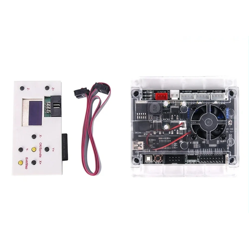 GRBL 0,9J /1,1 puerto USB Placa de Control de máquina de grabado CNC controlador de 3 ejes para tallado de máquina de grabado láser CNC 3018