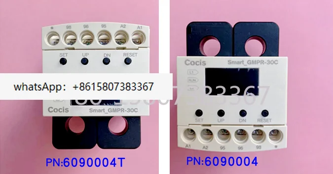 Intelligent Motor Protector GMPR-30C/05a/60c/100c Overcurrent Phase Loss Protector