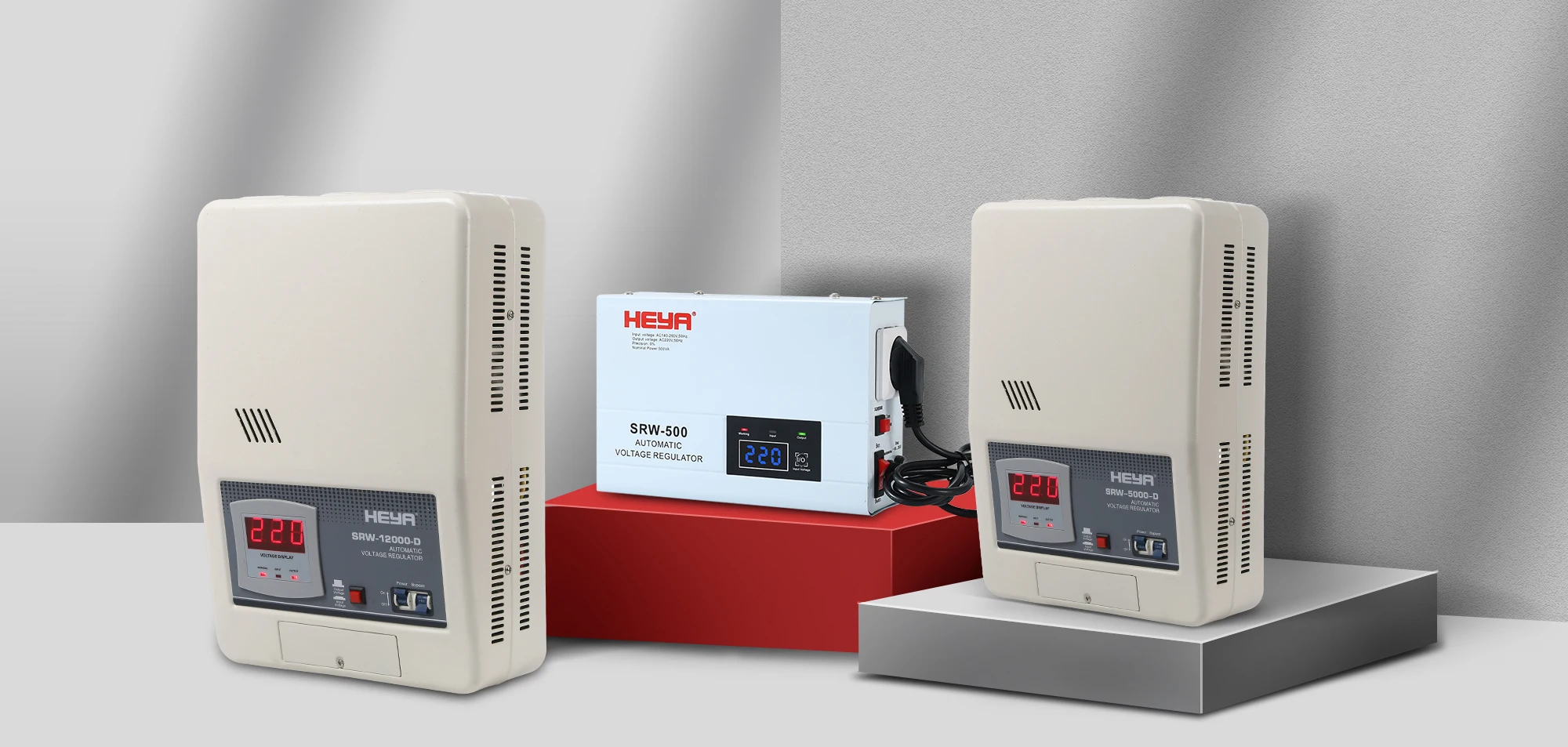 หม้อแปลงไฟฟ้าแบบทอรอยด์ 5KVA เฟสเดียว 220V 50Hz 60Hz พร้อมระบบควบคุมแรงดันไฟฟ้าอัตโนมัติแบบดิจิตอลติดผนัง AVR
