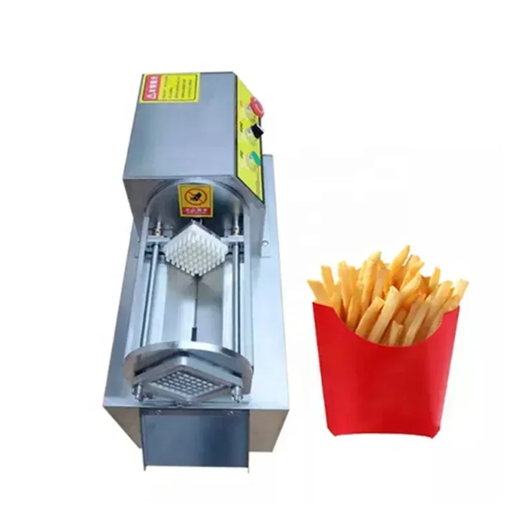 

Commercial Vegetable Cutting Machine French Fries Slicing Machine