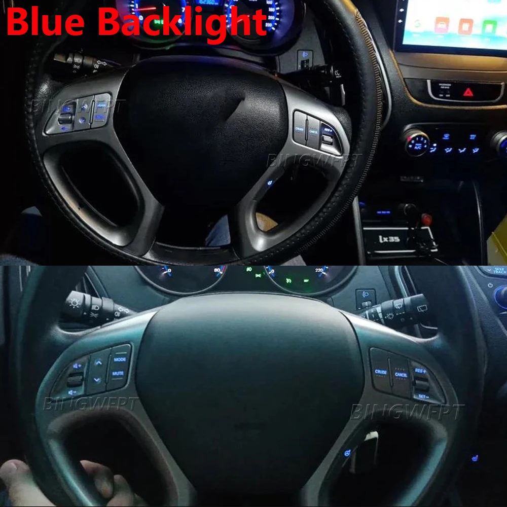 Car Steering wheel audio control switch cruise control switch 96700-2S400SAS 96700-2S100SAS FOR HYUNDAI IX35\\TUCSON 2009-2015