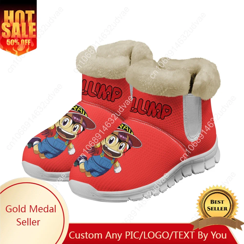 

Зимние ботинки A-Arale Dr Slump, мужская и женская подростковая обувь, сохраняющая тепло, высококачественные повседневные легкие спортивные кроссовки для пар на заказ