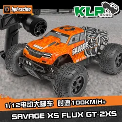 NOWY HPI Savage mały F 1/12 3S bezszczotkowy brutalny biggie zdalnie sterowany samochód XS FLUX 160325   zabawka