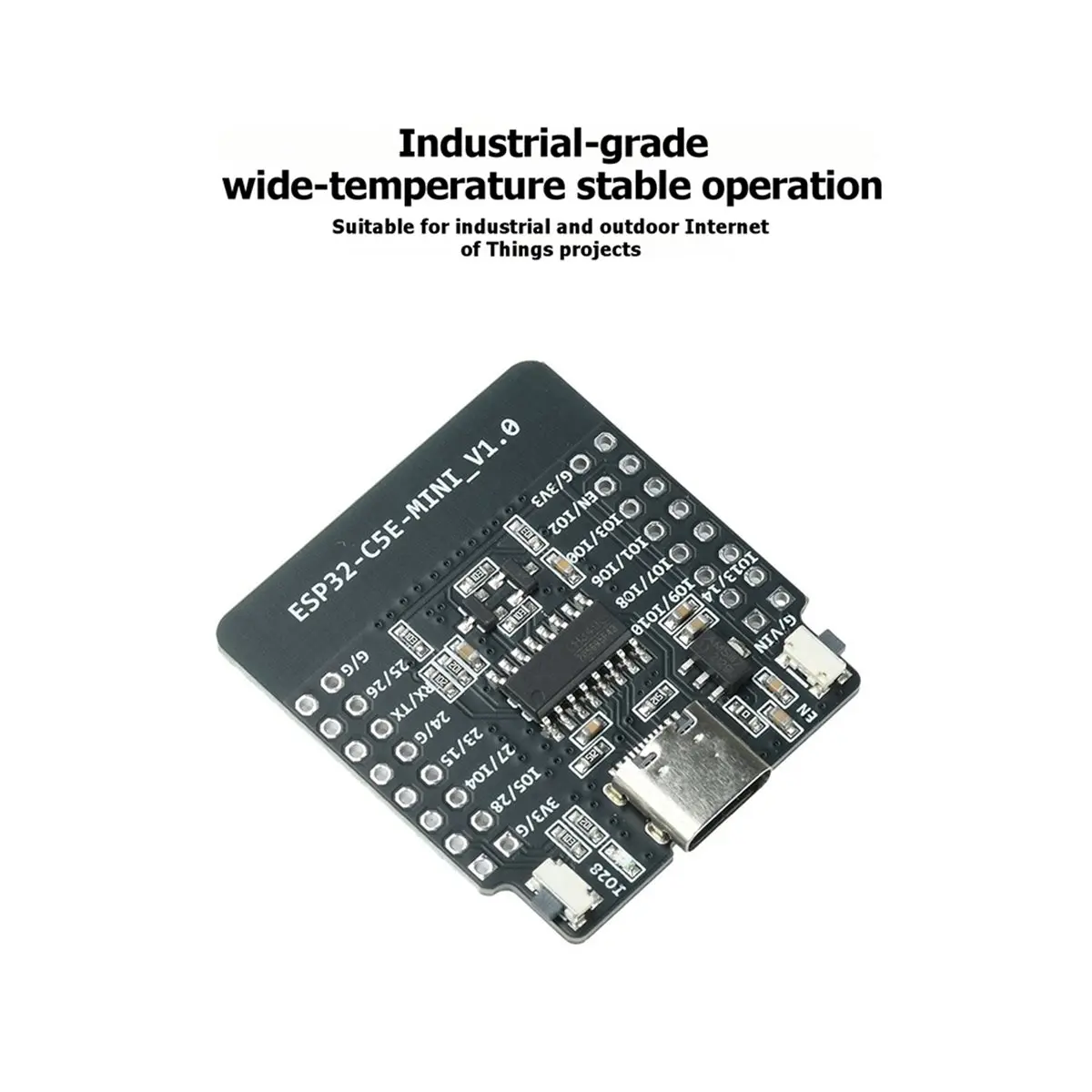 -C5-N16R8 Development Board WiFi6 BLE IoT Module CH340C for Smart Hardware DIY Project