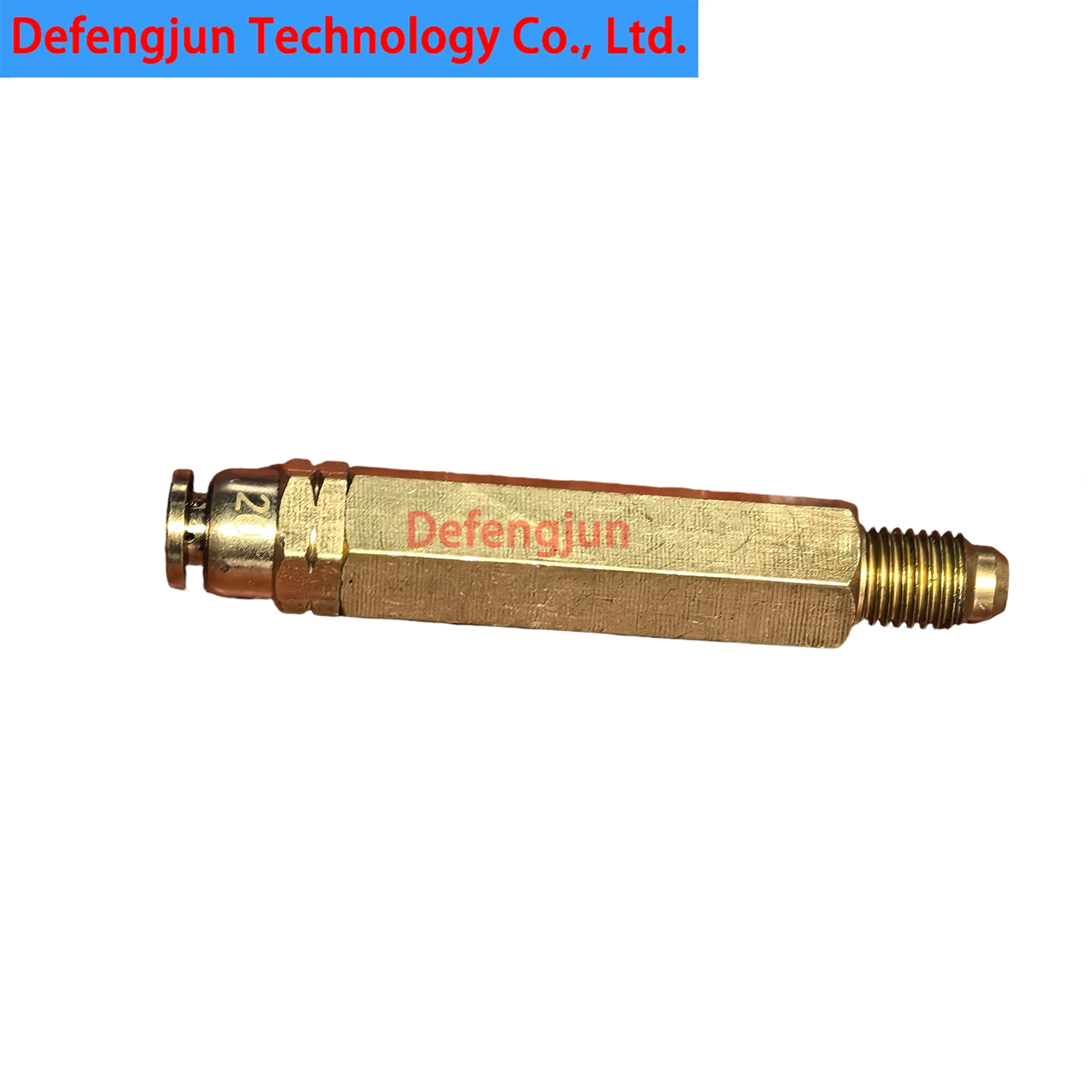 

1pc DX-20 Quick-Insert Valve 0.2cc/cyc 4mm Outlet M8x1 Inlet for Machine Tool Lube