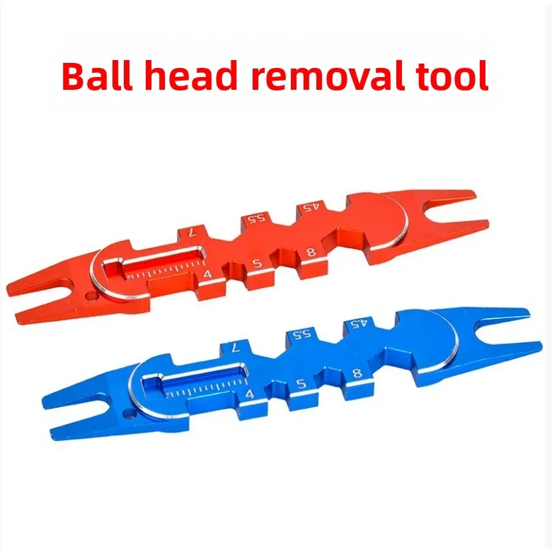 XAERO RC Ball Link Removal Tool, Multi-Function Wrench for Car & Helicopter Model Maintenance