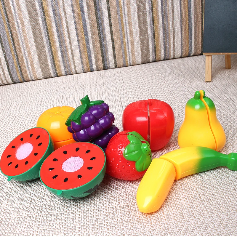 Cutting Fruits Vegetables Play - Baby Food Vegetable recension och pris