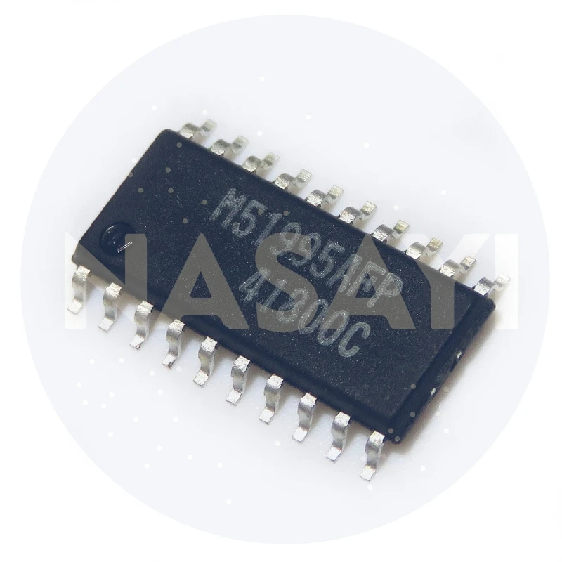 1-100PCS M51995AFP M51995 AT89C51RC-24PU AT89C51RC P6KE8.2CA IRLR8726 LR8726 STM8S005C6T6 STM8S005 SN74LS76N 74LS76