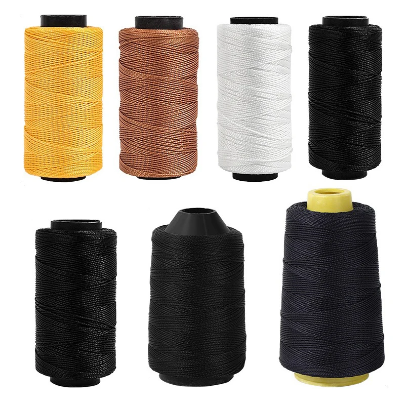 200/300Meters Extra Strong Upholstery Repair Sewing Thread Kit and Heavy Duty Household Hand Leather Canvas Sewing Thread