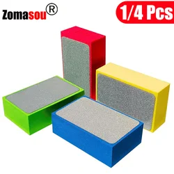 Diamond Hand Polishing Pads Tile Glass Abrasive Grinding Block Pad Stone Marble Ceramic Abrasive Sanding Disc Polisher Tools