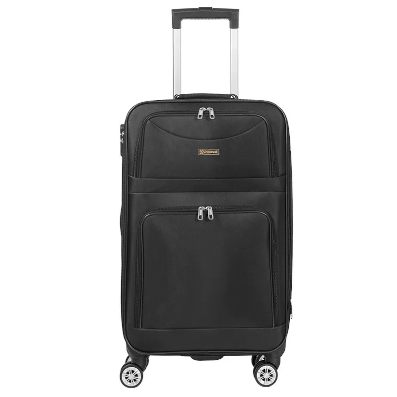 Oxford Doek Bagage Trolley Box Unisex Student Reisbox Spiner Business Wachtwoord Lock 20 Handbagage 22 24 26 28 Inch