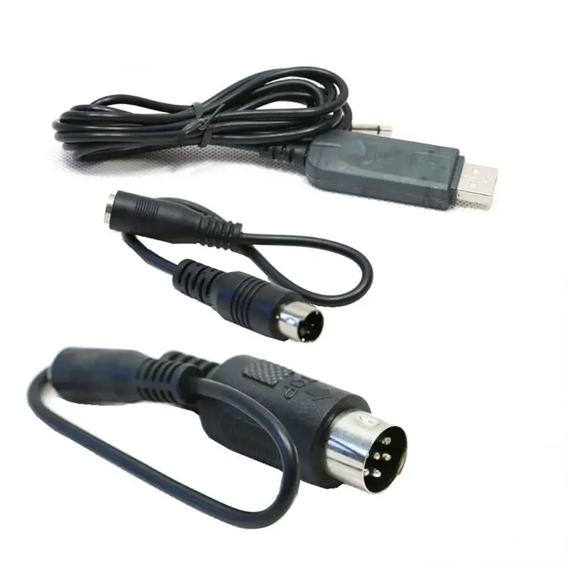A01E-Plastic RC USB Flight Simulator FMS Cable For FLYSKY FS-SM100 SM100 For FS-I6 I10 I6X FS-T6 FS-CT6B TH9X RC view 6