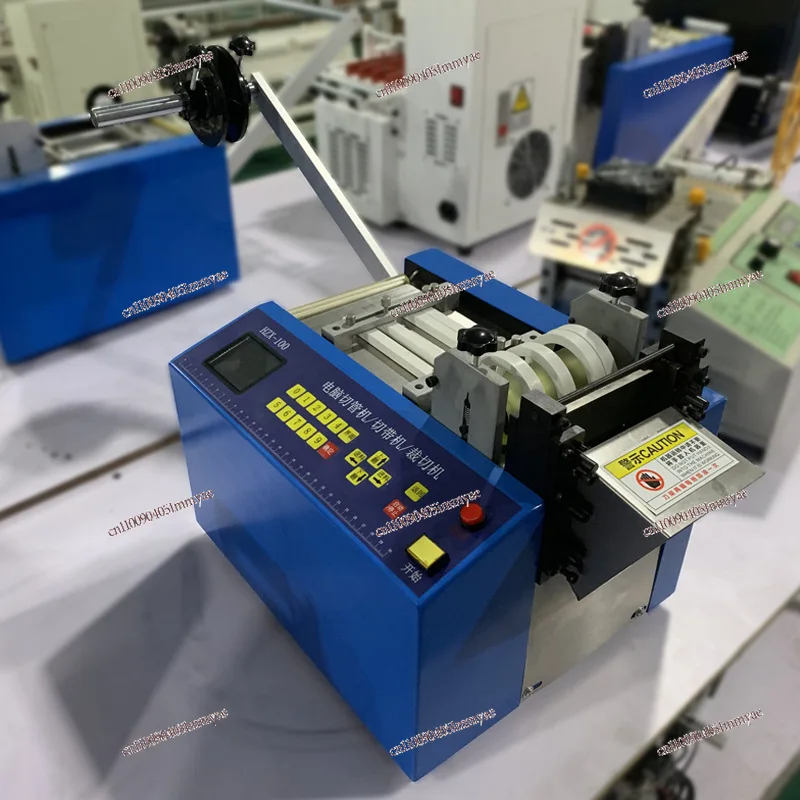 Cortadora de tubos computarizada Máquina cortadora automática de tubos termorretráctiles