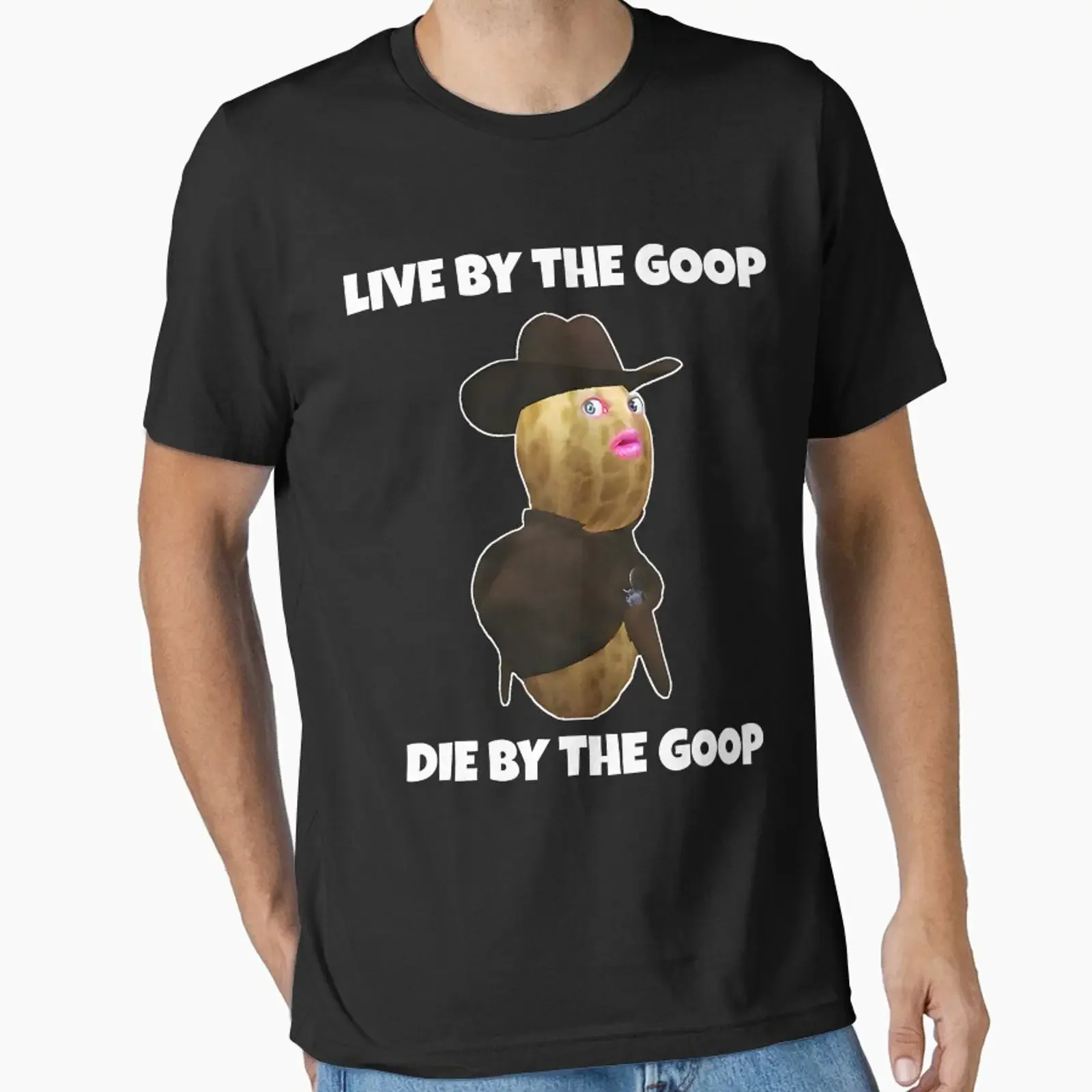 The Burnt Peanut Bungulator Goop T Shirt designed and sold by mjohnson9 vintage Washed fashion designer clothes graphic