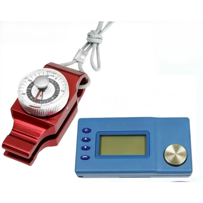 Portable Pinch Grip Strength Meter Electronic Finger Muscle Force Tester Evaluator For Elderly Physical Assessment Measurement