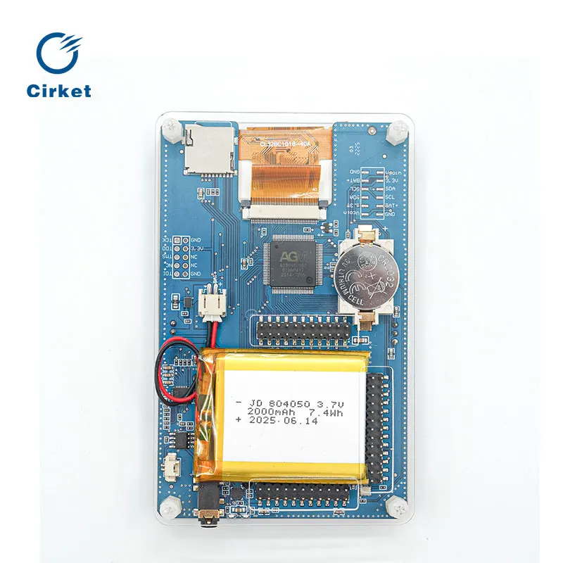 Cirket H4 Open Source Software Defined Radio Development Board