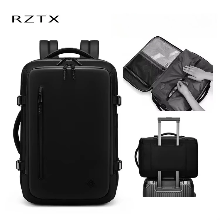 

Путешествия мужской вакуумный компрессионный рюкзак бизнес 16-дюймовый рюкзак для ноутбука водонепроницаемый школьный уличный походный рюкзак для насосов