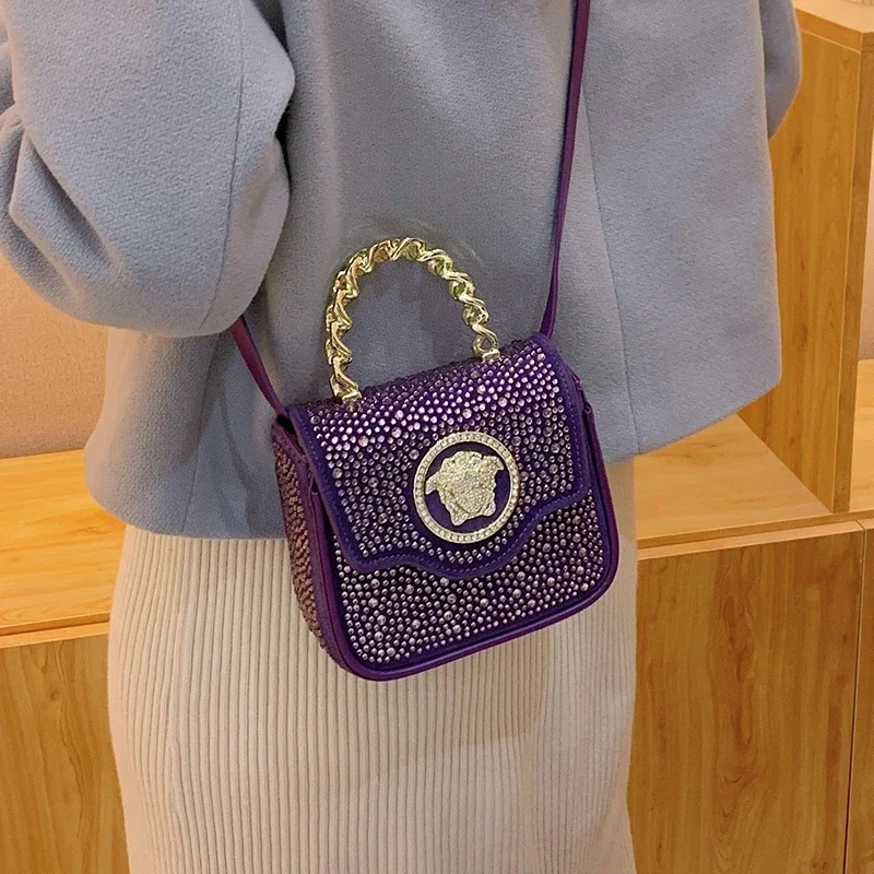 

Premium Vintage Bespoke Women Shoulder Bag Luxury Classic Leather Crossbody Bag High End