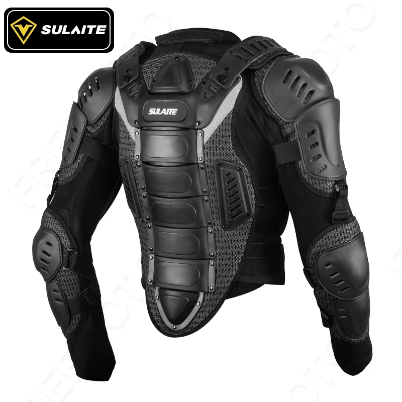 Chaqueta de motocicleta para hombre, Protector de armadura biónica, equipo de protección para Motocross