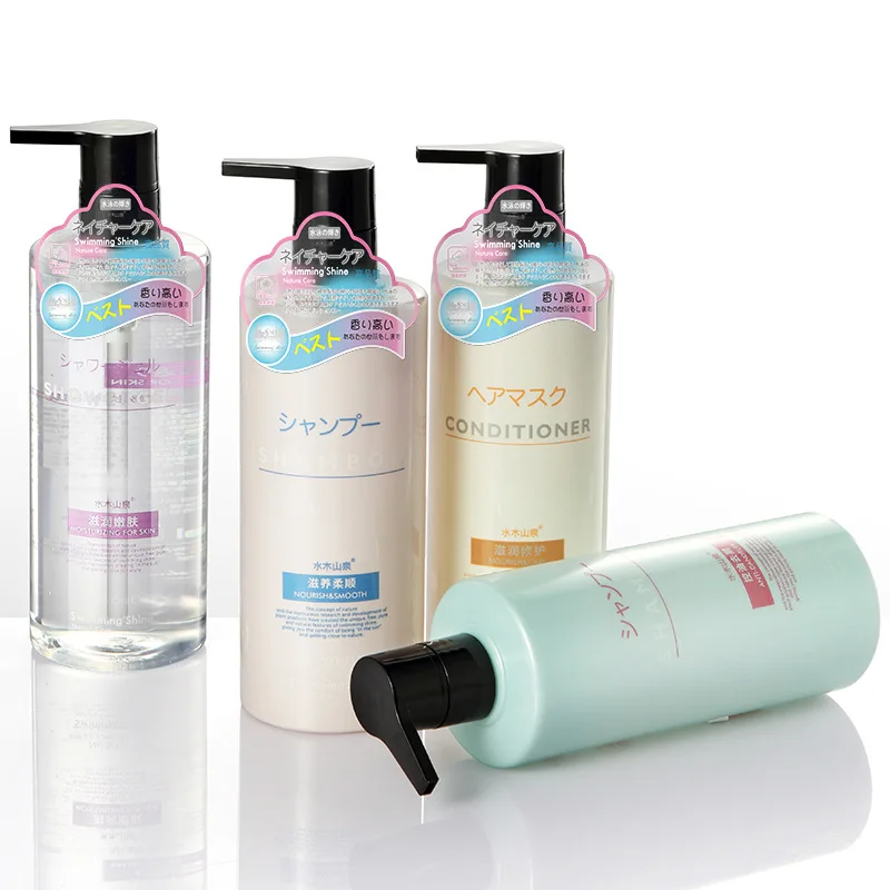 Amino Acid Shampoo for Female Smooth Repair Anti Dandruff Hydrating Scalp Care Refreshing