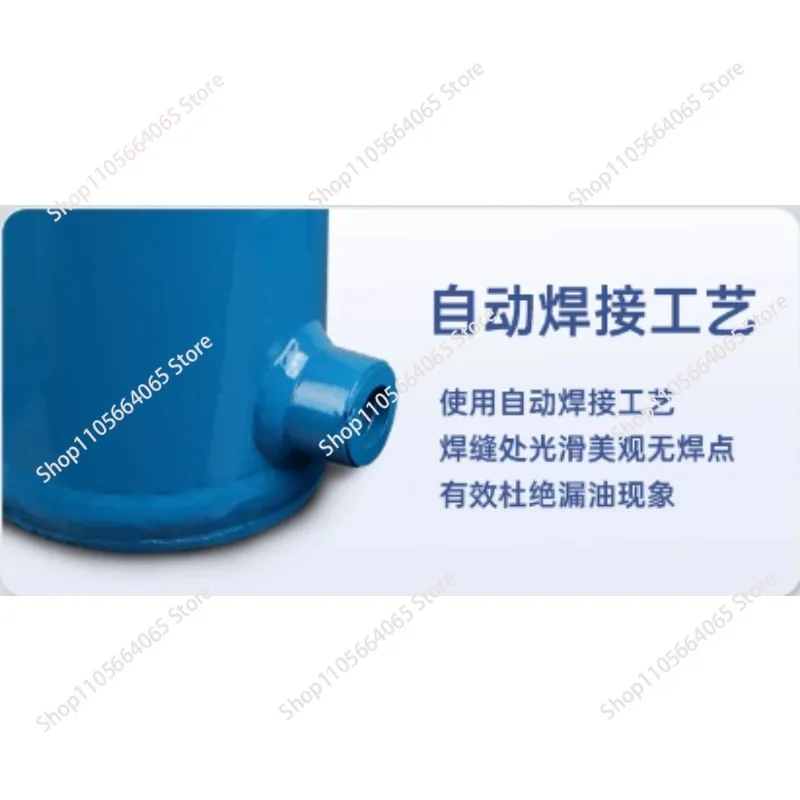 100 cylinder diameter 72 axis 16MPA Bidirectional Heavy duty 10 tons Electric Upper and lower flanges Hydraulic cylinder 1pcs