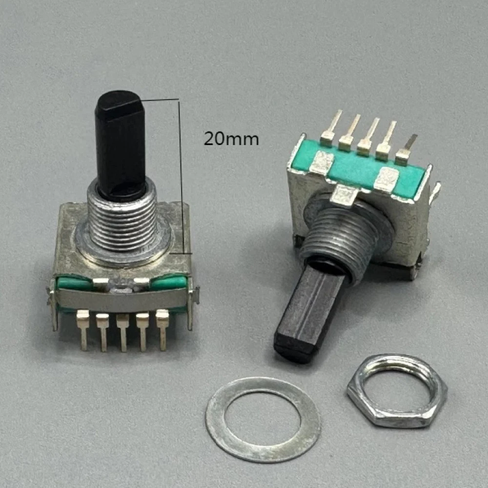1 PCS RS17 Vertical 10 Pin Band Switch Induction Cooker Microwave Oven Gear Mode Switching Band Switch 6 Gear Rotary Band Switch