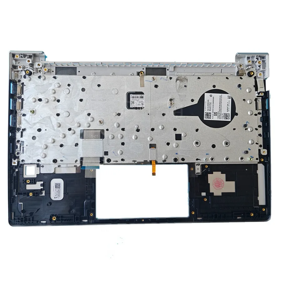 

Новый палмрест для HP Probook 440 445 G9 с клавиатурой с подсветкой (US), артикул N01287-001