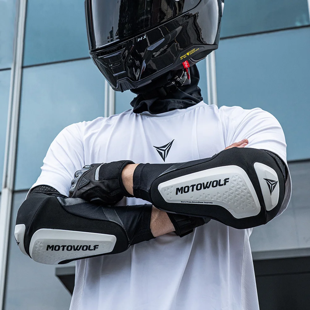 Summer Breathable Motorcycle E - Mtb Elbow Pad review and price