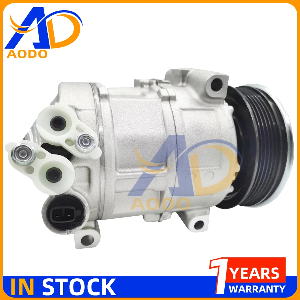 Auto 51794515 AC Compressor For Lancia Delta Fiat Punto Linea Bravo Grande Alfa Romeo Mito 1.4 5SE12C 55194880 71724083 71789105