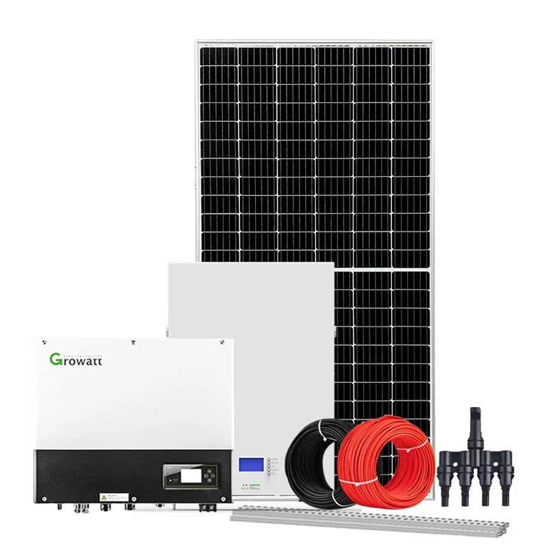 Hot Selling Complete Set Off-Grid Solar Power System 10KW 30KW 50KW Smart Home Solar Power System Home