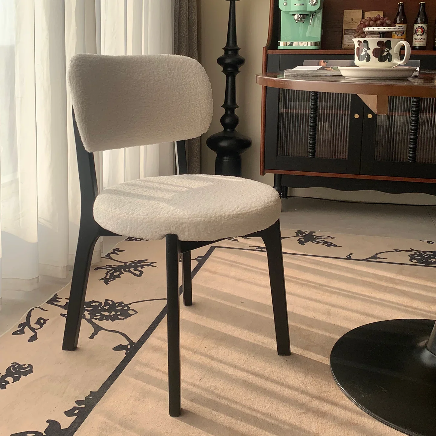 Clear Hotel Dining Chairs Vanity Mid Century Patio Baby Salon Event Dining Chairs High Wicker Sedie Pranzo Moderne Furniture