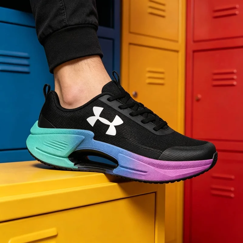 Men's and Women's Sneakers, Lightweight Casual Shoes, All-Season Running Shoes, Couple's Shoes, - view 4
