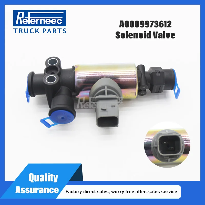 

Solenoid Valve Car Accessories A0009973612 4721700800 For Ben Z Truck Parts