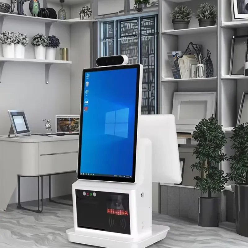 Factory Wholesale All in One POS Terminal Cash Register System for Supermarket Retail Store