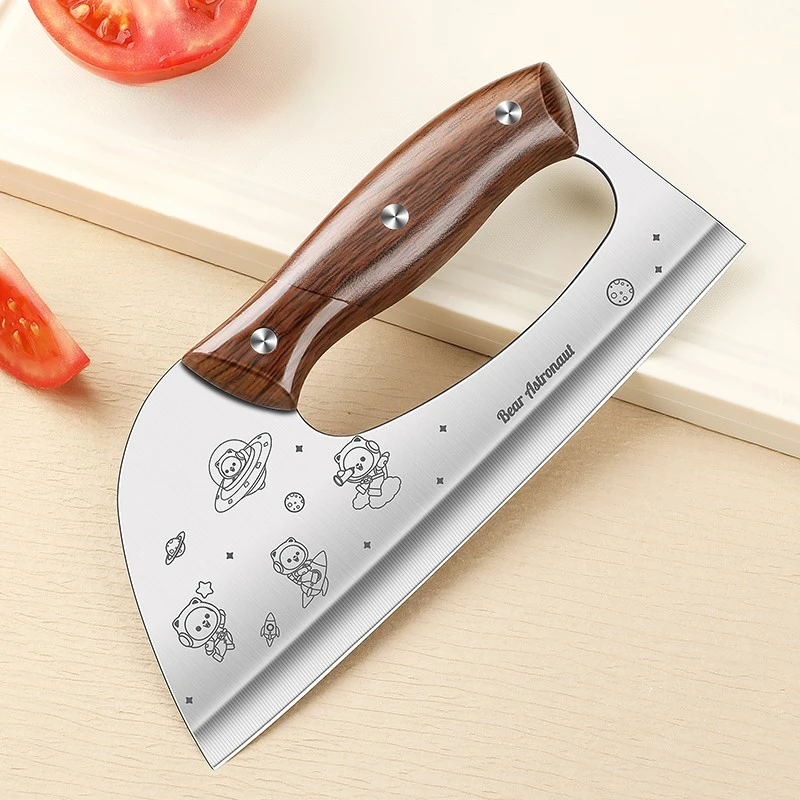 Kitchen Forged Labor-Saving Knife Household New Slicing Knife Chef Knife Meat Cutting Knife All-Purpose Knife