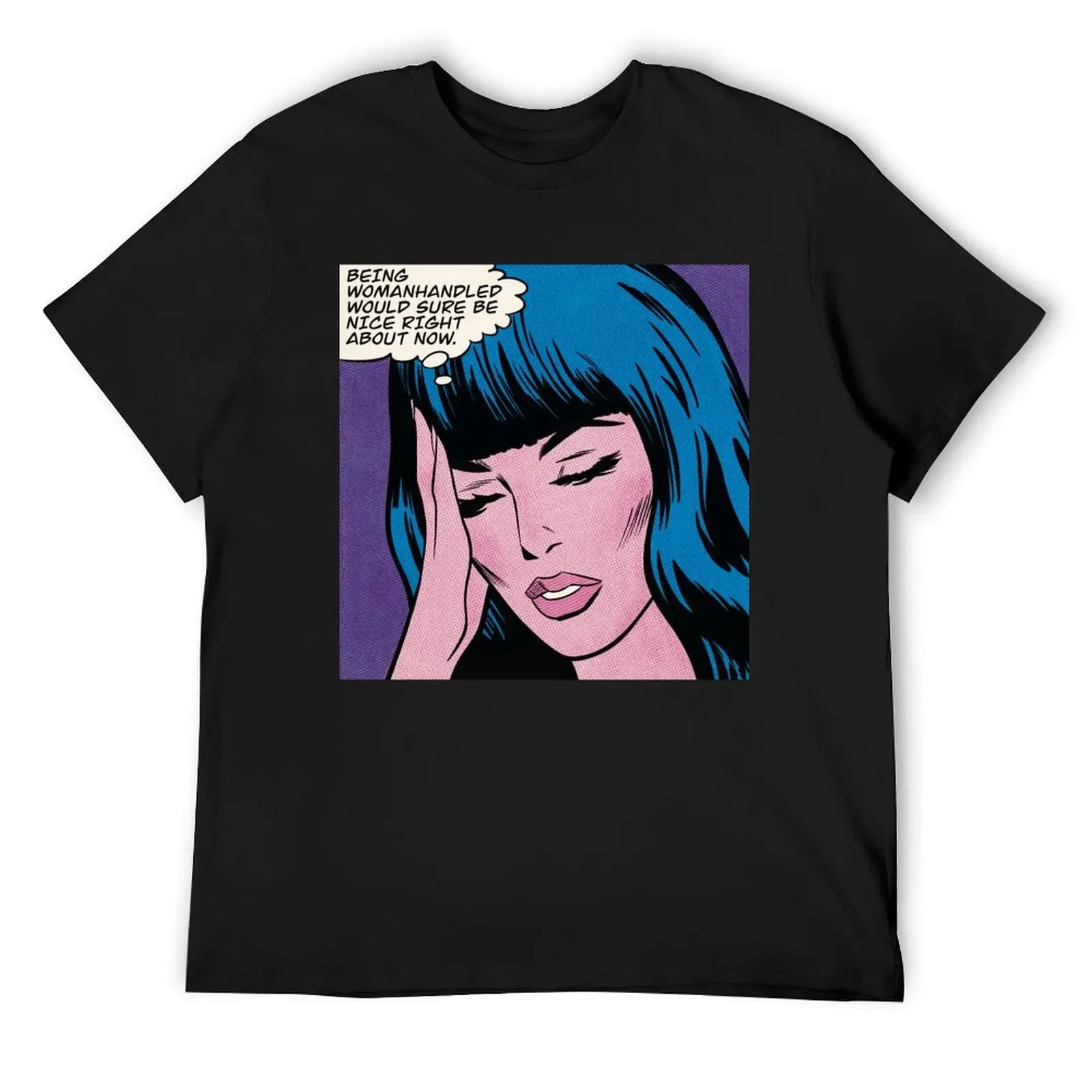 

Womanhandled T-Shirt cute tops korean fashion street wear mens designer clothes