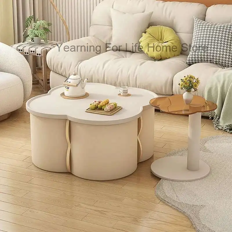 

Unique Design Coffee Table Nordic Aesthetic Glamour Display Coffee Table Style Trendy Mesa De Centro Sala Living Room Furniture