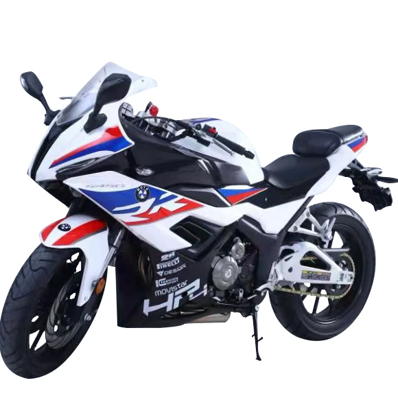 

ForTop Quality 400cc Double Cylinder Water Cooled Racing Sport Motorcycle With Zongshen Engine