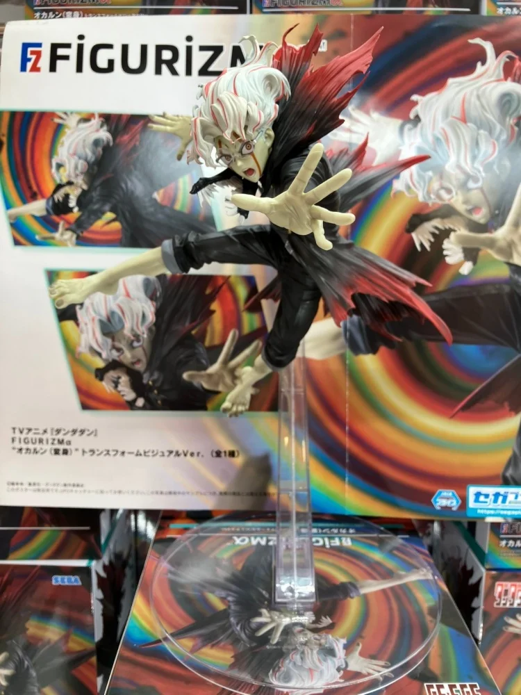 【在庫あり】セガ正規品 フィギュアリズムα ダンダダン 高倉健 変身アニメポスターエディション モデル玩具コレクション