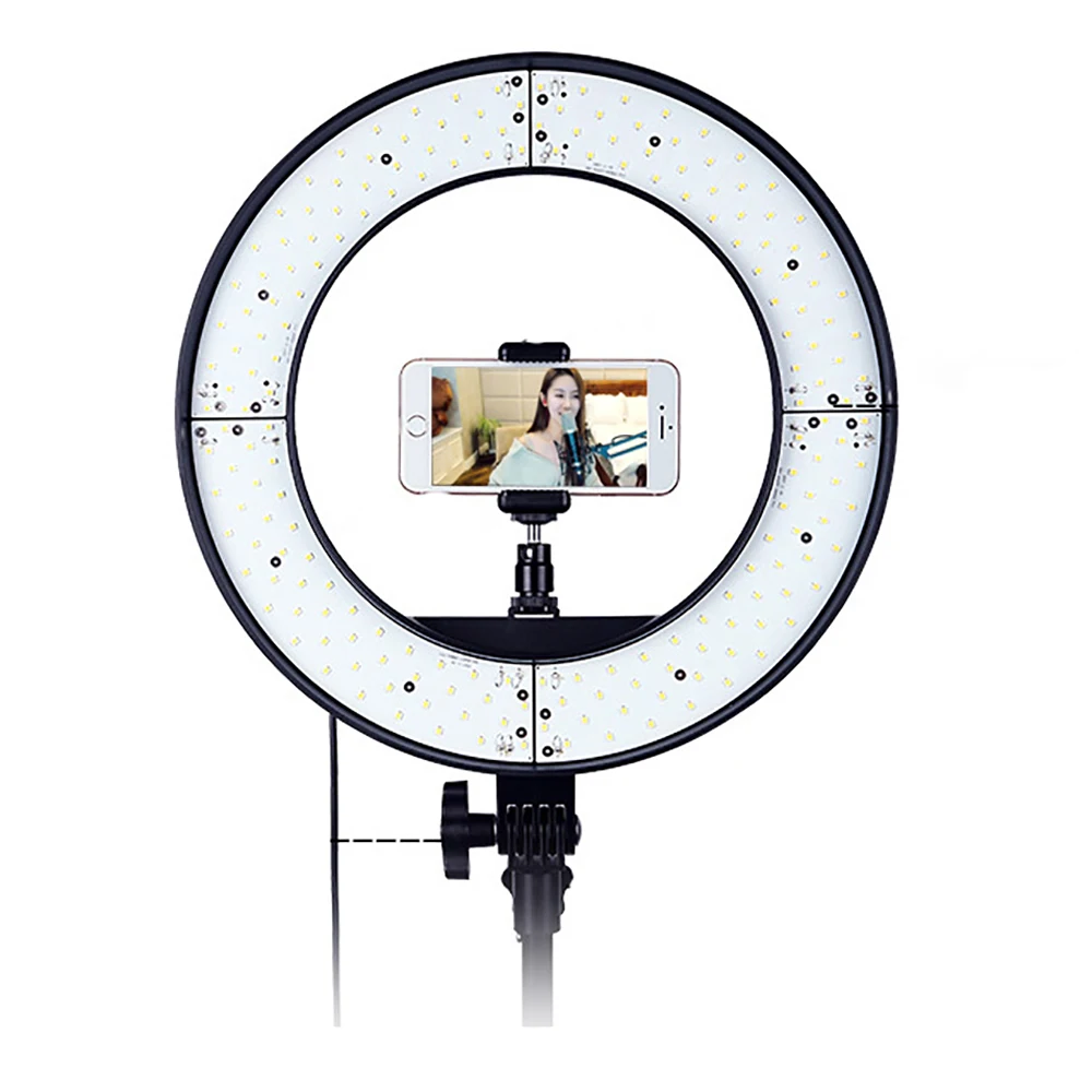 Ring Light 60 W 240 stks 100 V-240 V LED Lamp Camera LED SMD Video Foto Camera Ring Licht Fotografie Verlichting photography