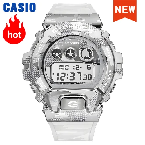 Imagen 1 del producto Reloj Casio G-SHOCK para hombre, conjunto de marca de lujo LED digital resistente al agua, modelo multifuncional, reloj masculino GM-6900