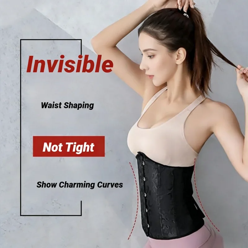 Corset Shaper Ladies Slimming Bandage Corsets Underbust Bustier Top Women Lingerie Elegant Streetwear Clothes Blusas Gothic