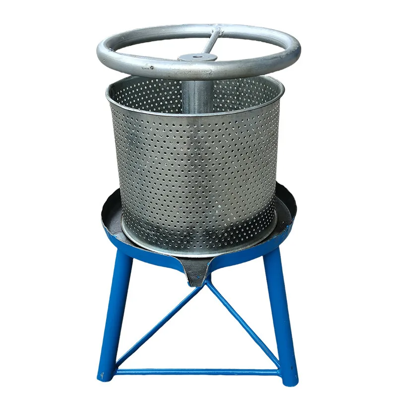 

Oil Press Household Small Pig Oil Residue Press Fat Residue Presss Cake Press Oil Presss Vegetable Stuffing