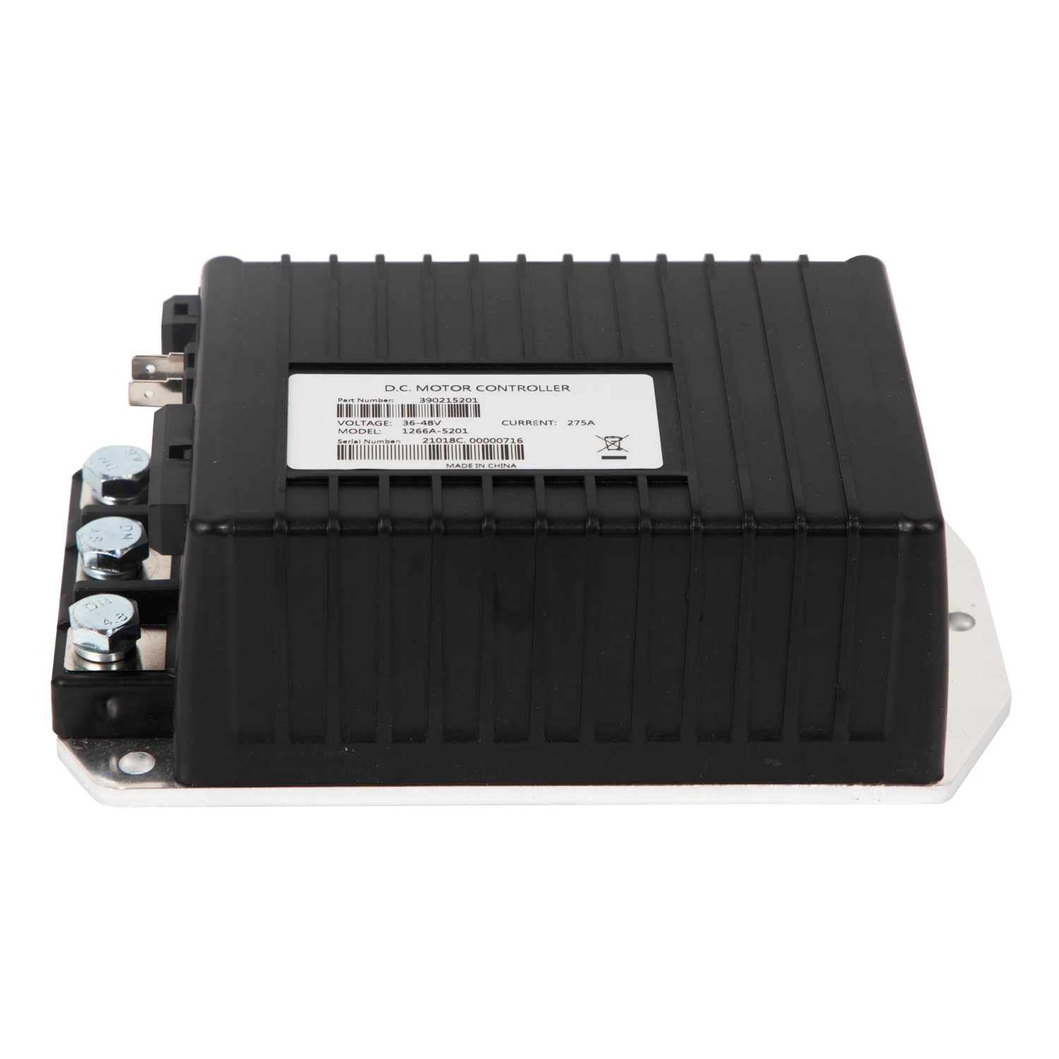 Factory Price 1266A-5201 CURTIS DC AC Motor Controller Brushless 20KW 275Amp Electric Vehicle 3