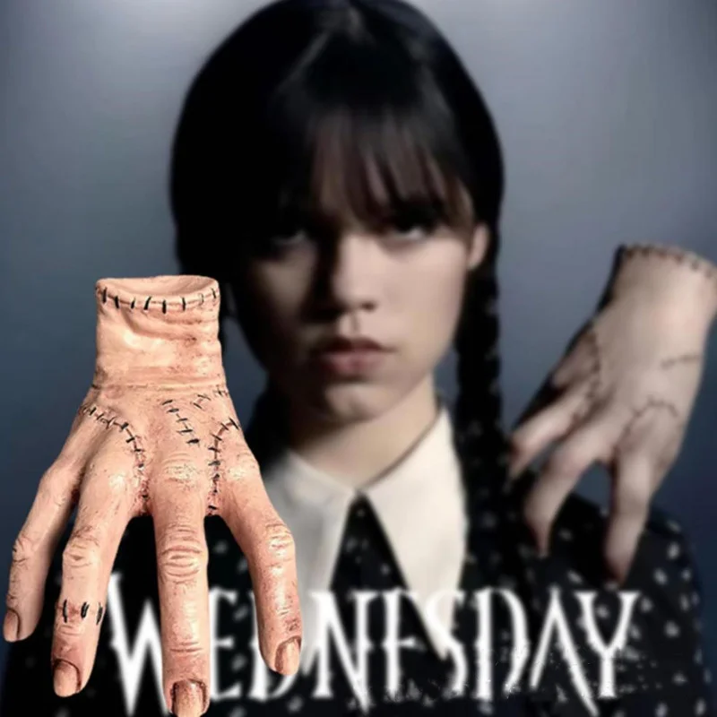 Halloween Horror Decorations Broken Hands Wednesday Adams Hands Teen Horror Sculptures Halloween Broken Hands Hand Molds