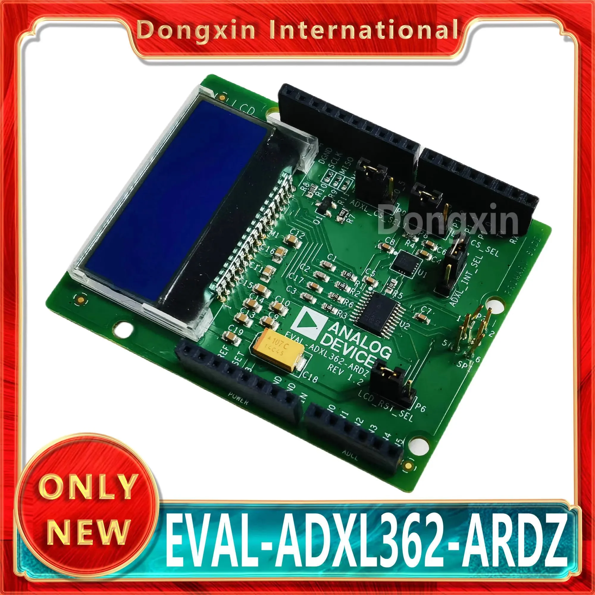 

EVAL-ADXL362-ARDZ ADXL362 акселерометр, плата расширения оценки платформы Arduino с датчиком